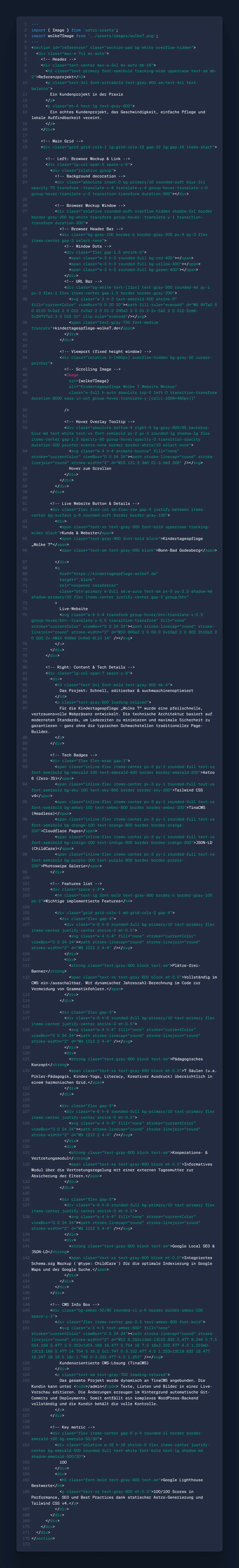 Code Vorschau